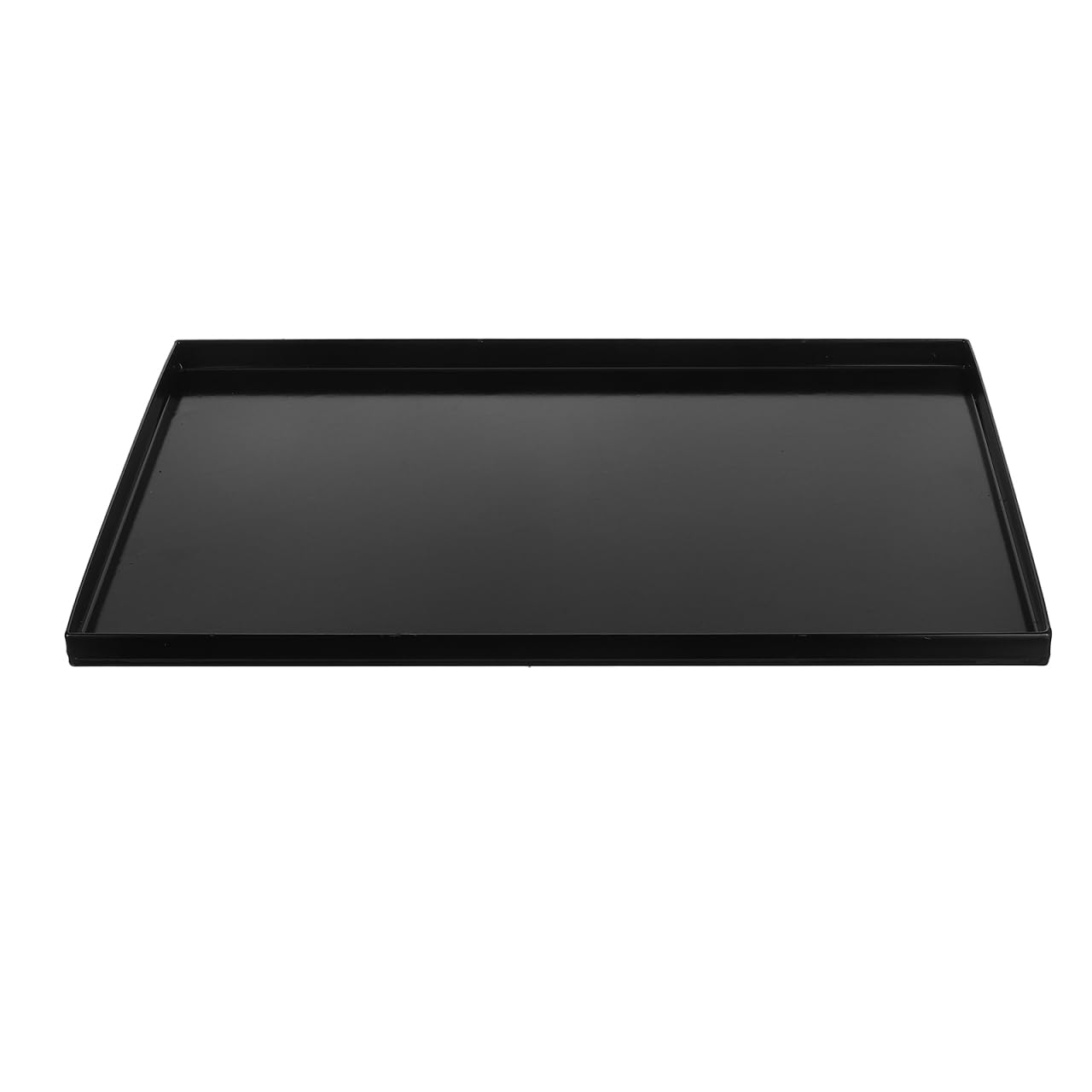 PRETYZOOM Enamel Baking Tray for Oven Rectangular Cookie Pan Commercial Baking Sheet Easy Clean Surface for Cakes and Bread 1Pi