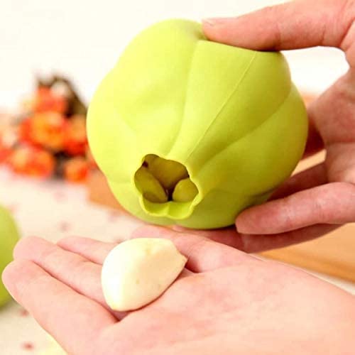 Sunshine Enterprise Peeling Tool, Reusable Vegetable Peeler Silicone Silicone Peeler Garlic Peeler For Kitchen (1)