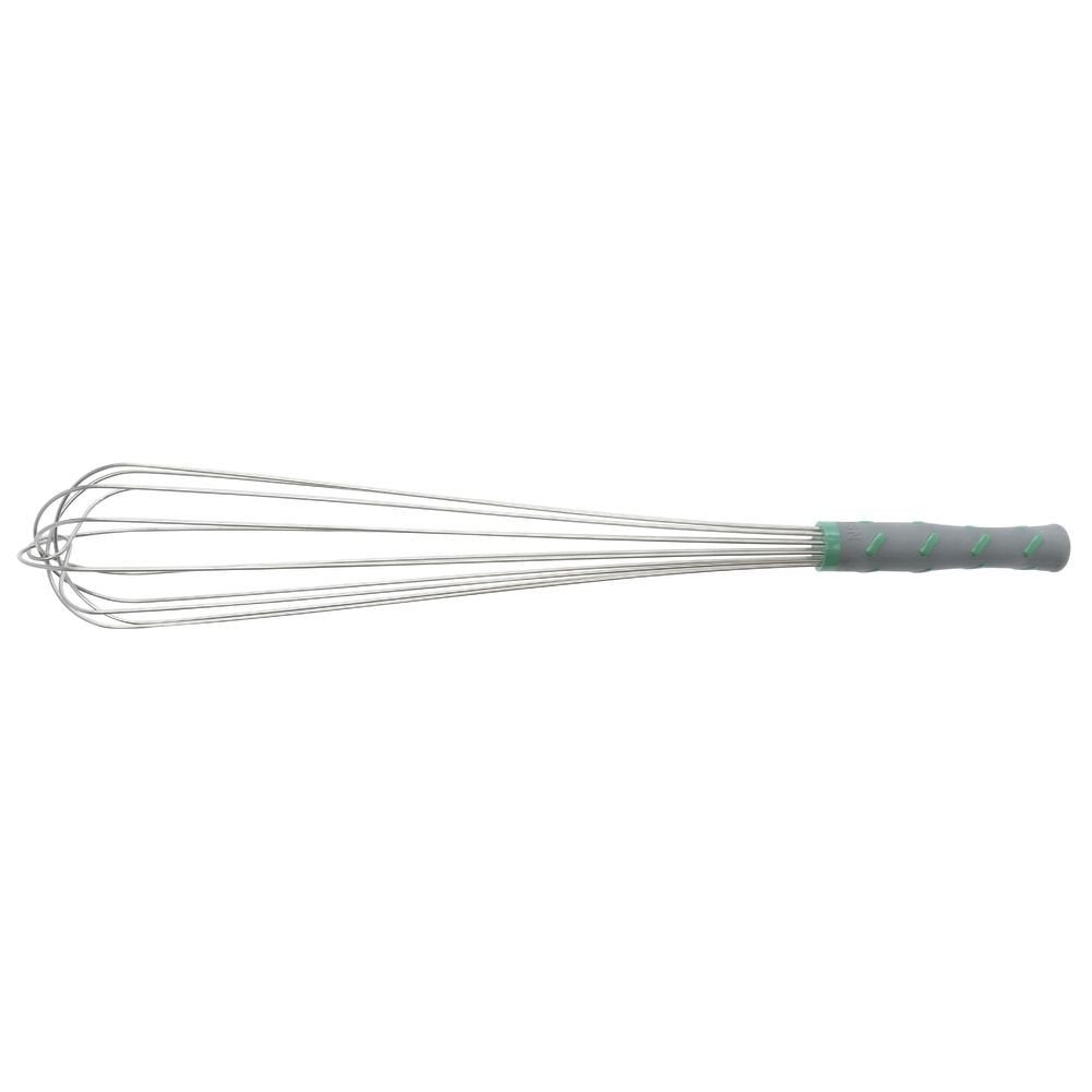 Vollrath Jacob'S Pride Nylon French Whip, 22'' L, Inch, Silver With Grey Handle