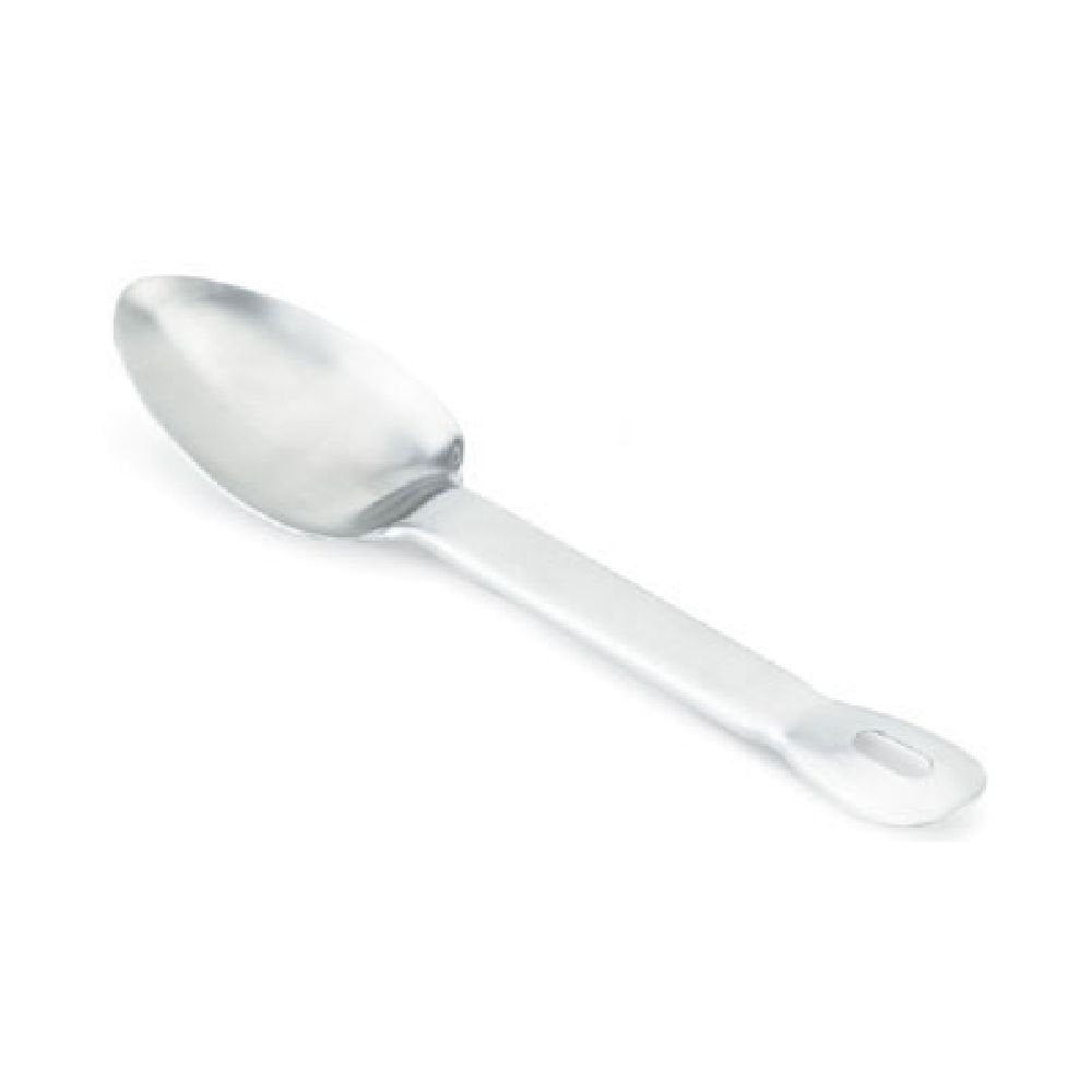 Vollrath 13-1/4'' Heavy-Duty Stainless Steel Solid Basting Spoon