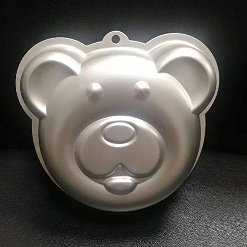 Wotoy 7.8 Inch Panda Head Cake Baking Pan - Aluminum Alloy