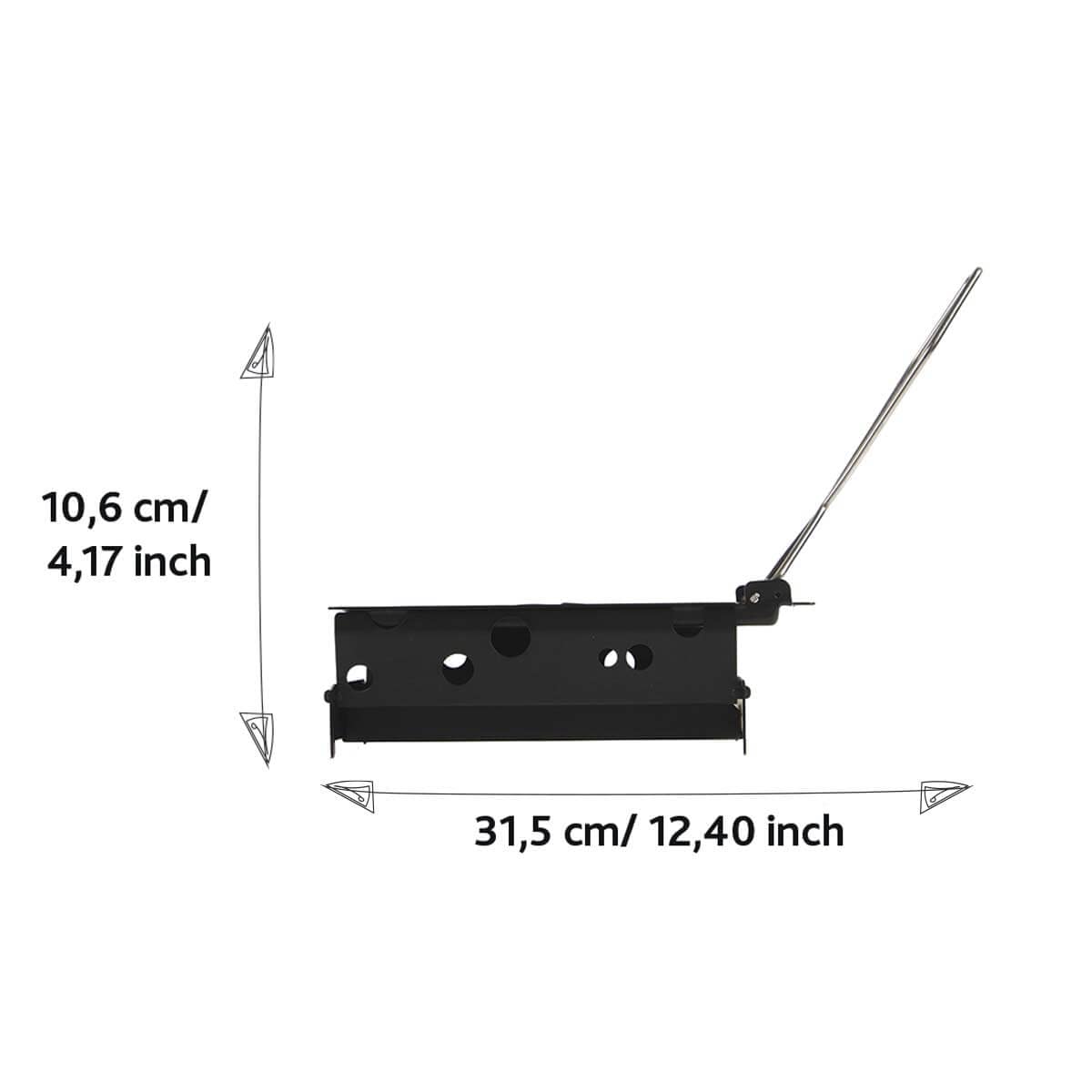Boska Raclette Grilling Set Milano - Partyclette To Go Set - Suitable For Cheese, Meat, Fish, And Vegetables - Portable Non-Stic