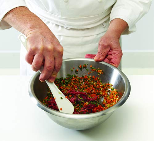 Matfer Bourgeat Exoglass High Temperature Kitchen Spatula, Nonstick, 13 3/4''