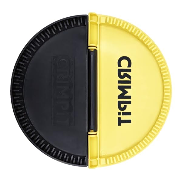 Crimpit Tortilla Sealer Twin Pack - Create Burritos, Calzones, Enchiladas & More - Start Enjoying Tortillas Like You'Ve Never Se