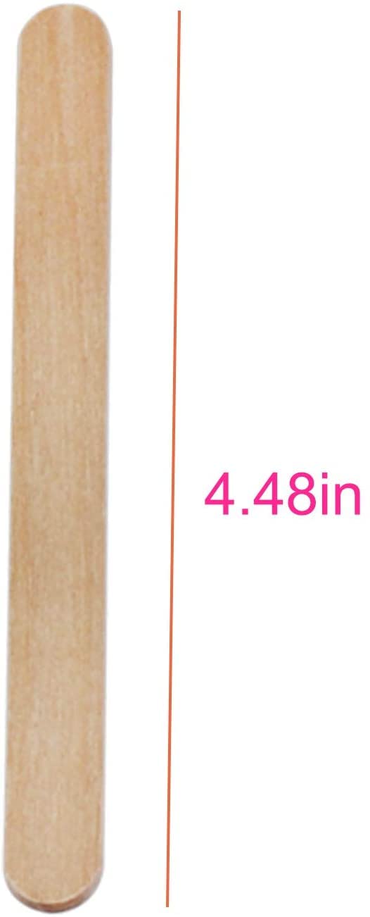 200 Pcs Wooden Popsicle Sticks Ice Pop Sticks And 200 Pcs Clear Popsicle Bags Plastic Diy Making Ice Cream Set For Diy Making Ic