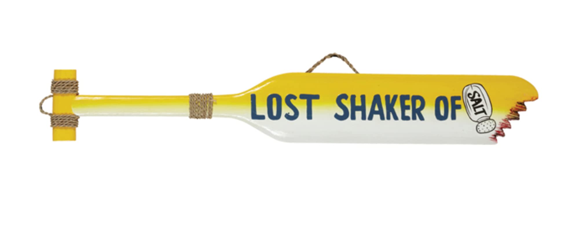 LOST SHAKER OF SALT PADDLE