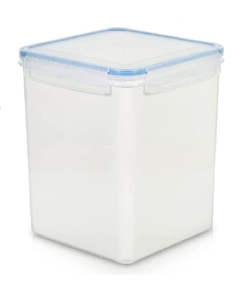Entity Airtight Plastic Storage Container, Bpa Free Food Kitchen Storage Large Containers Set  2900Ml (Pack Of 1)  Transparent
