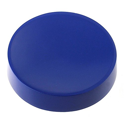 Gedy Yu11-05 Tiglio Collection Tumbler, 1'' L X 4.68'' W, Black, Blue