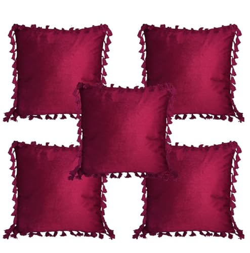 Sofa Cushion Covers, Home Decor Item Cushion Cover, Pillow Case For Living Room Bedroom Hall, Couch&Office Decorative, Velvet Pi