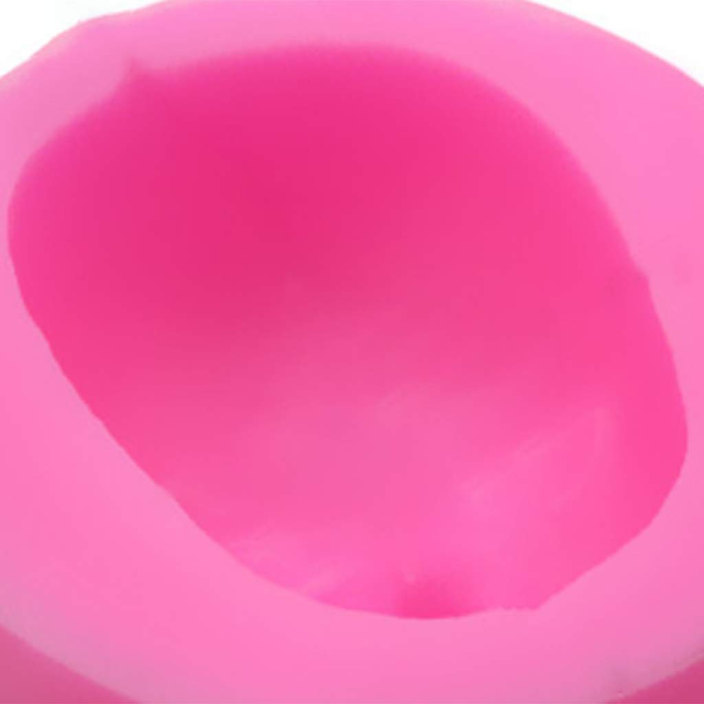 Silicone Fondant Mold, Food Grade Silicone 3D Baby Face Girl For Head Shape Diy Chocolate Mold Diy Cake Decoration