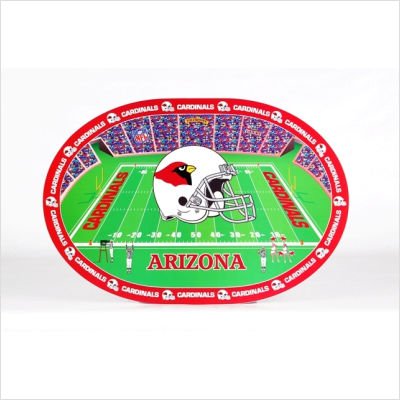 Arizona Cardinals Placemats Set Of 4 Co