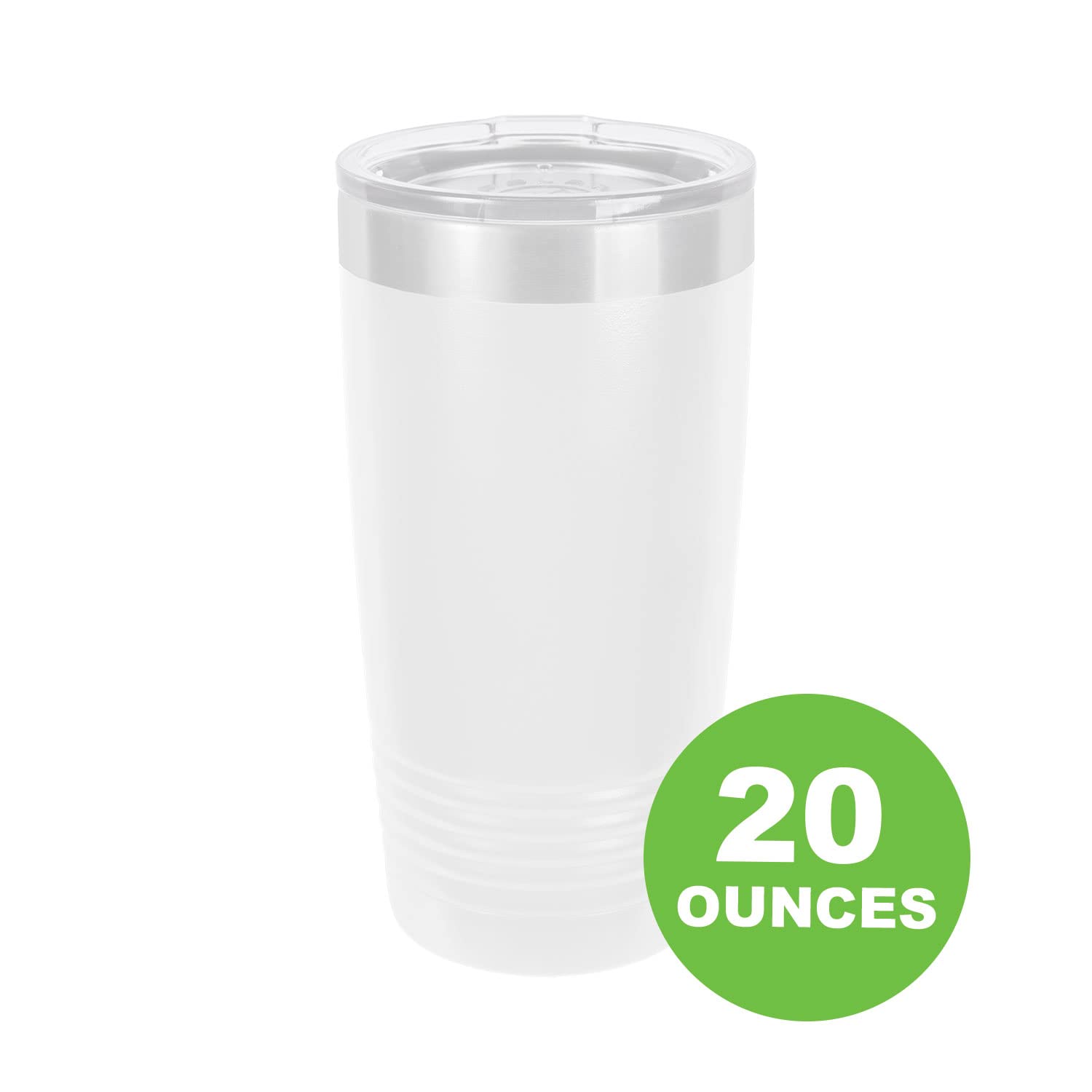 Stethoscope Nurse Personalized Add Your Custom Text Insulated Tumbler 20 Oz Travel Coffee Mug Customizable (White)