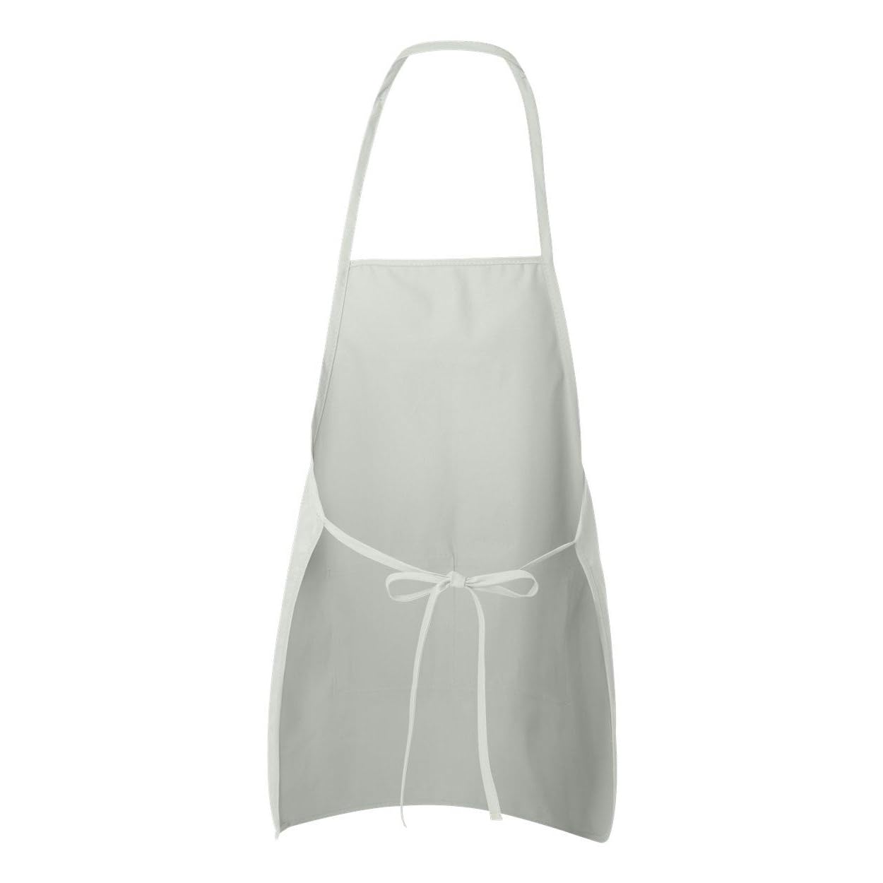 Liberty Bags Long Butcher Block Apron - White  One Size