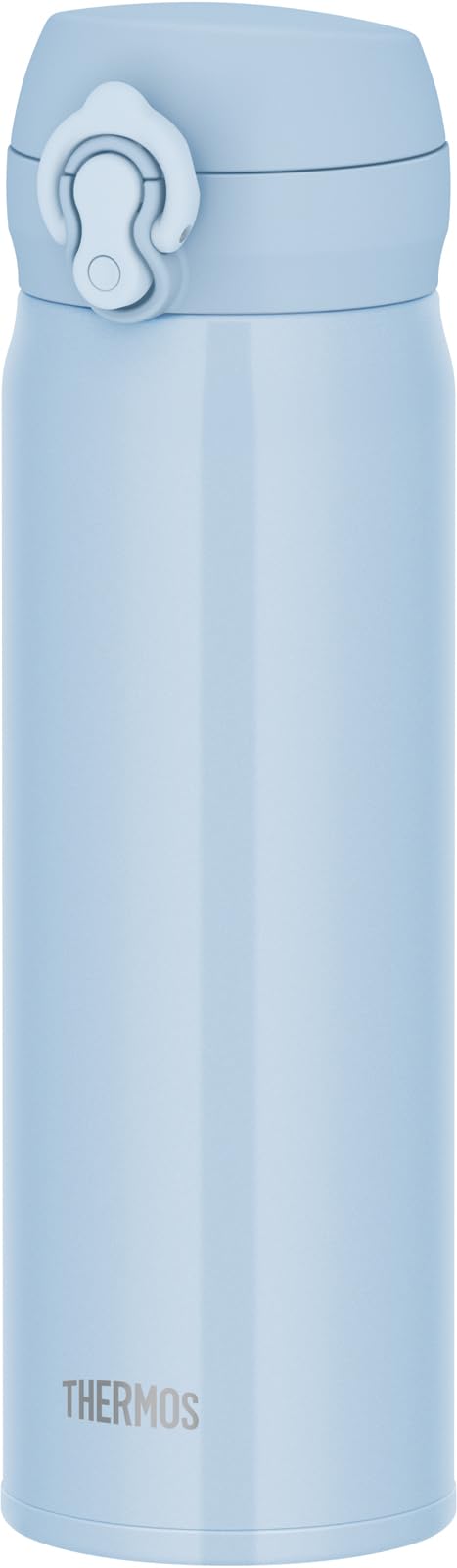 JNLS500 ICB Thermos Water Bottle, Vacuum Insulated Mobile Mug, 16.9 fl oz (500 ml), Ice Blue, Easy to Clean and Easy to Clean, 