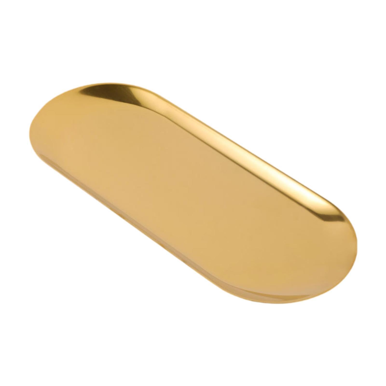 Atorse Towel Napkin Tray Makeup Cosmetic Tray For Coffee Table Cosmetics Small Item Gold|Home & Garden|Kitchen, Dining & Bar|Din