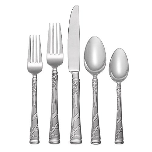 Oneida Samoa 20 Piece Casual Flatware Set, Service For 4