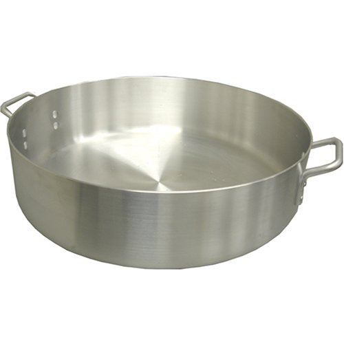 Winware Alb-28 Brasier, 28 Quart, Aluminum