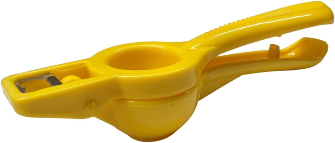 Aae Traders Lemon Squeezer With Bottle Opener Food Grade Plastic, Set Of 1