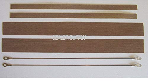 16 Hand Impulse Sealer Repair Kit 2 Element 2 Cloth Set Spare Parts