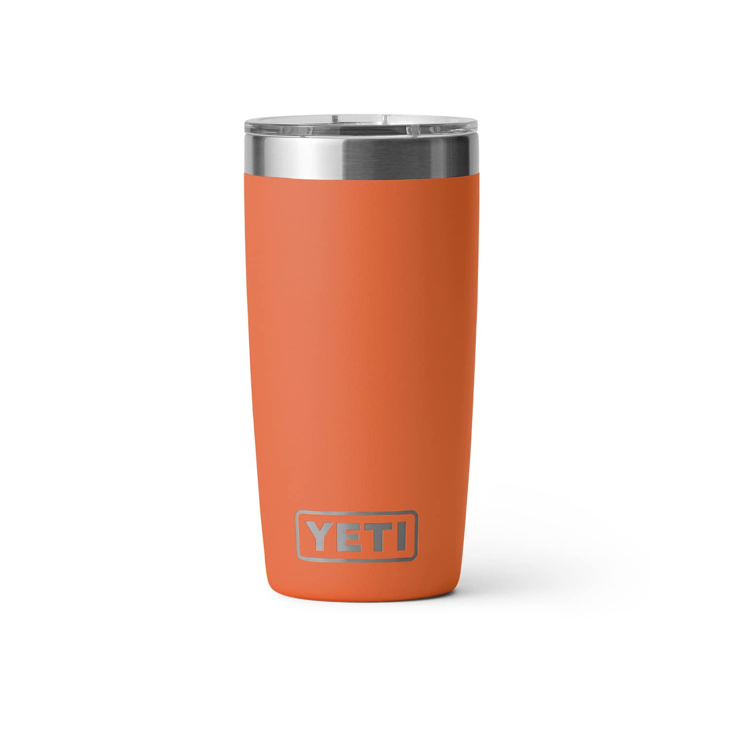 YETI Rambler 10 oz Tumbler, Stainless Steel, Vacuum Insulated, MagSlider Lid, High Desert Clay