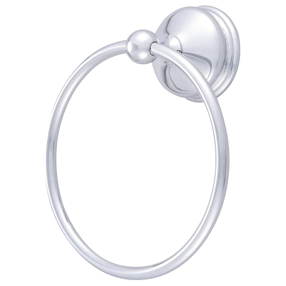 Kingston Brass BA1164C Vintage Towel Ring  Polished Chrome