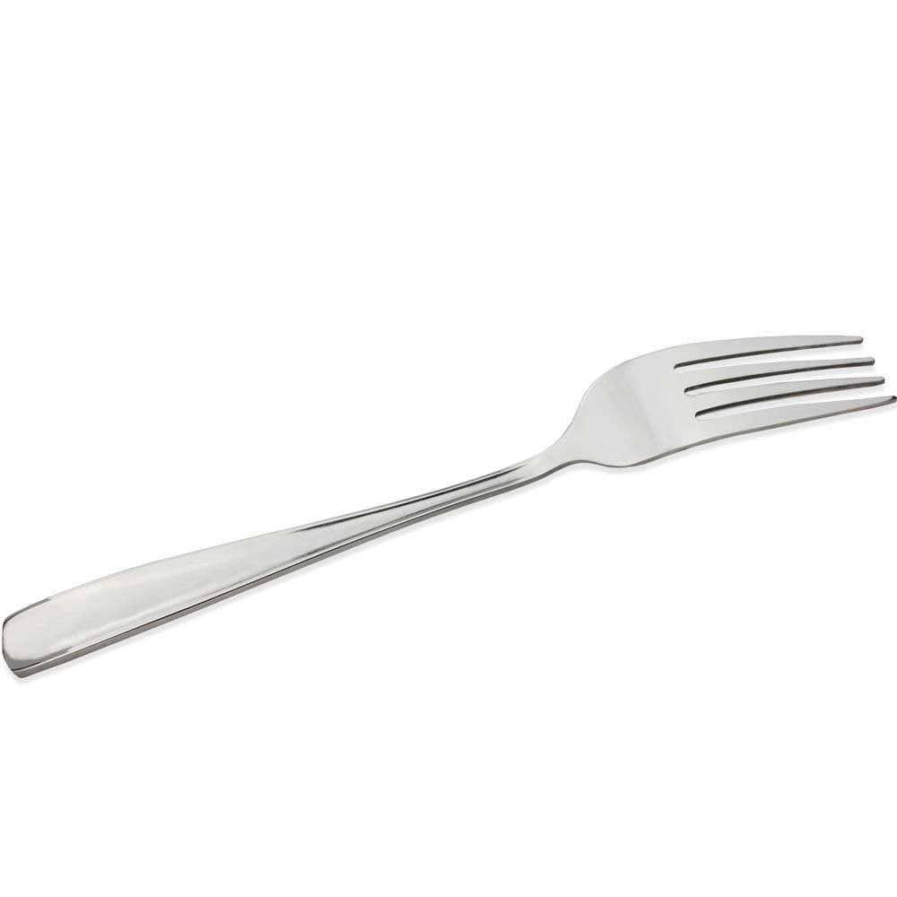 Cand 16-Piece Stainless Steel Dinner Forks, 8 Inch
