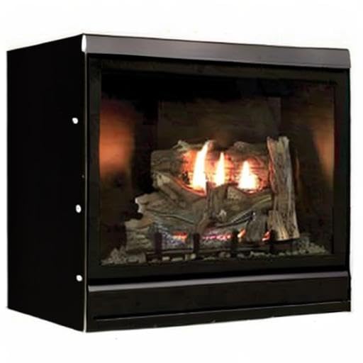Empire Comfort Systems Tahoe Clean Face Direct Vent Mv Deluxe 42'' Lp Fireplace With Blower