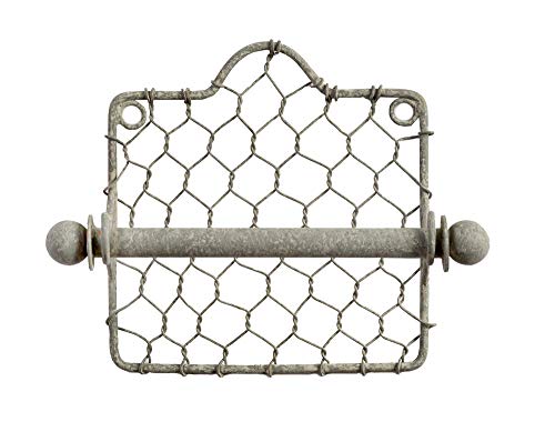 Chicken Wire Toilet Paper Holder - Box Of 2