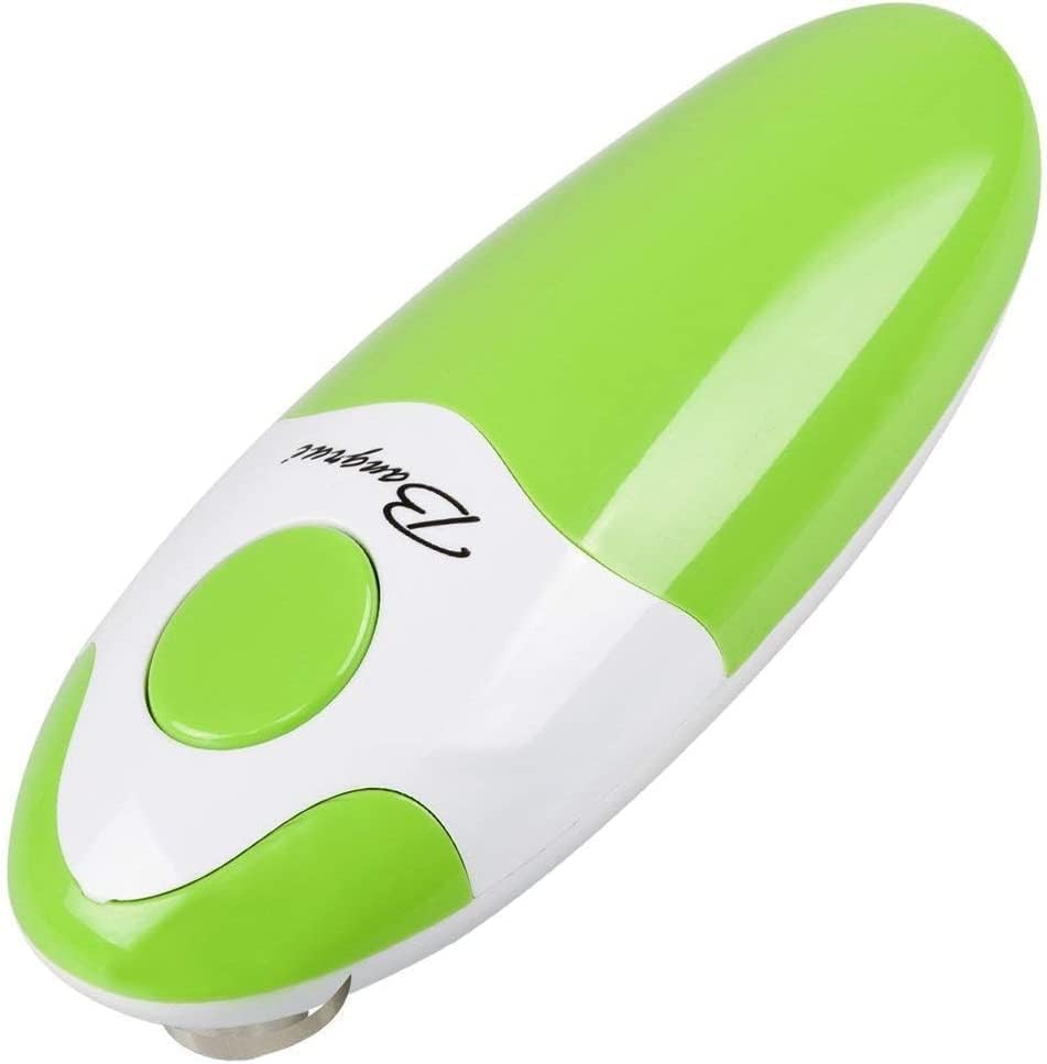 Kitchen Automatic Safety Cordless One Tin Touch Electric Can Opener& Bangrui Professional Electric Can Openerone-Touch Switch Sm