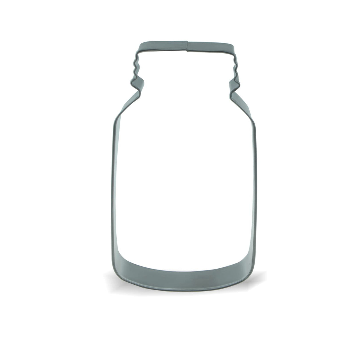 Keewah Mason Jar Cookie Cutter, 4 X 2.3 Inch, Stainless Steel