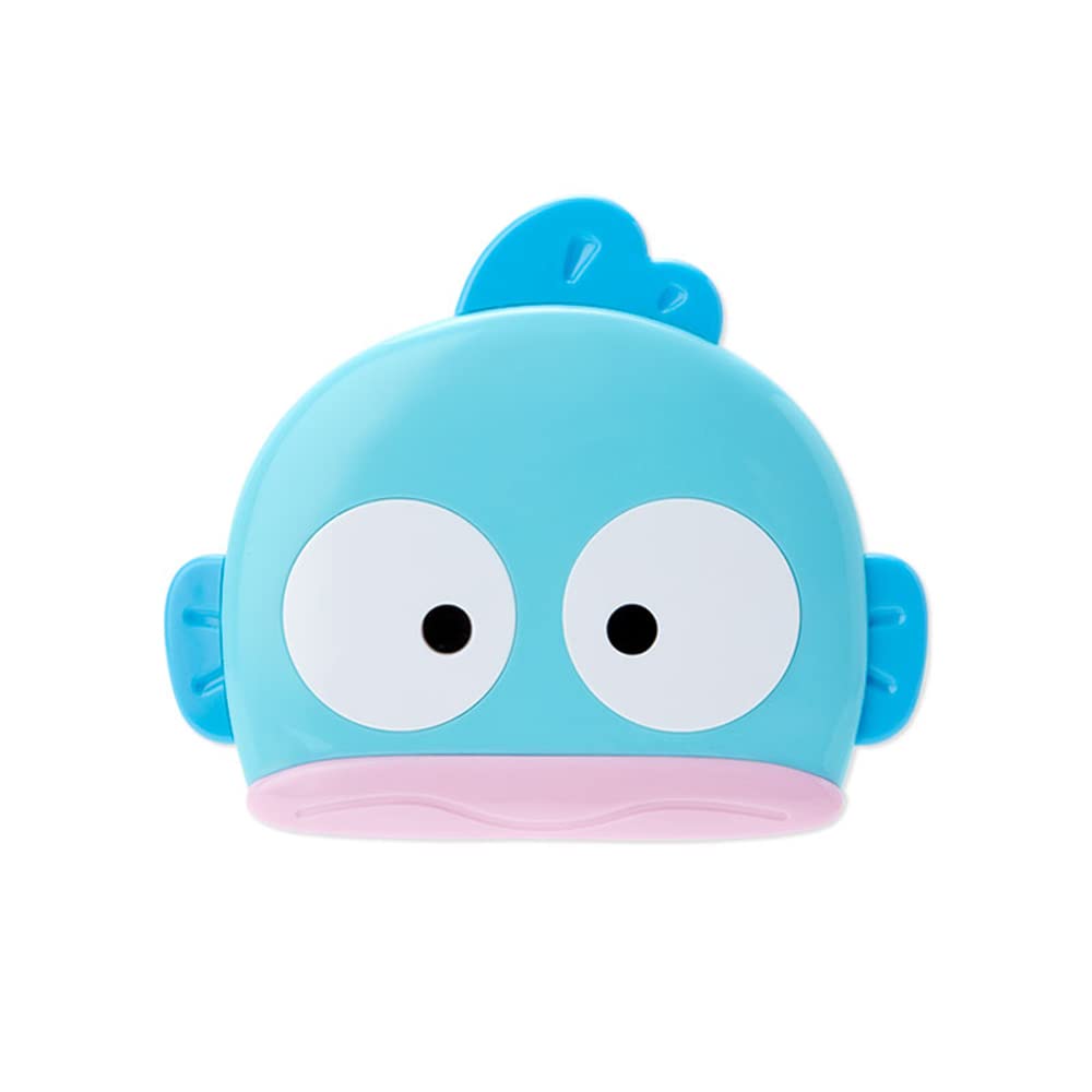 Sanrio 963933 Hangyodon Face Mirror & Comb Set