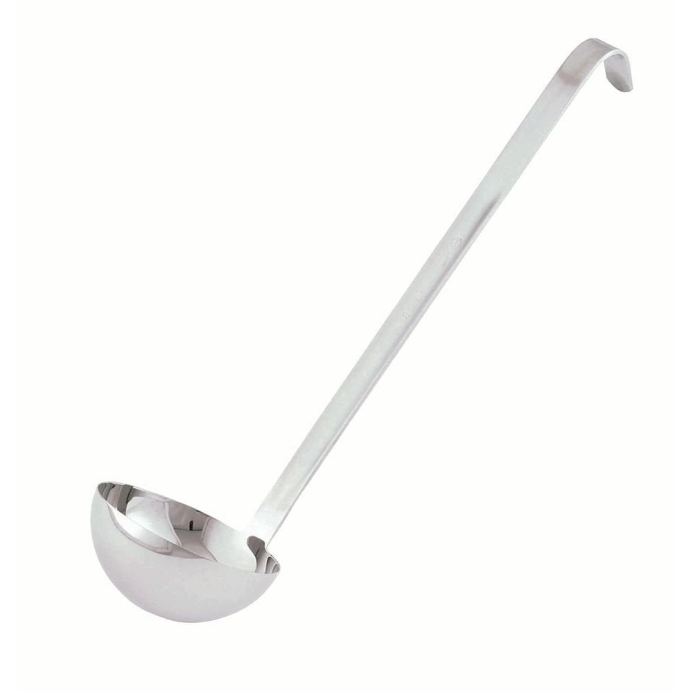 Vollrath 4980810 OnePiece Heavy Duty 8 Ounce S/S Ladle