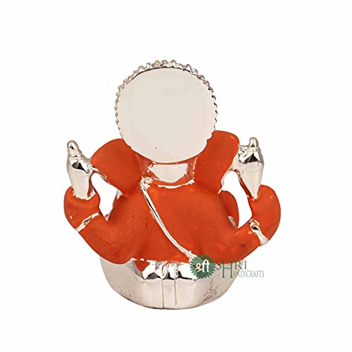 Profound Craft Resin Ganesha Idol Statue Figurine Decorative Ganesh Murti For Home Decoration And Gifts Handcrafted Ganesh Ji Mu