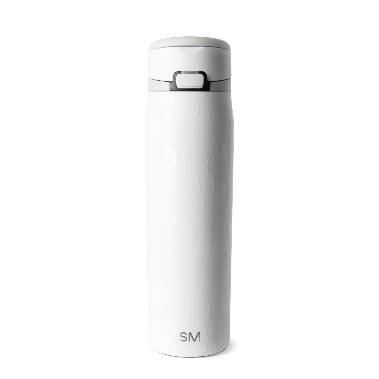 Simple Modern Halloween Mesa Loop Water Bottle with Straw | 24oz Cup Holder Friendly Insulated Stainless Steel Bottles for Trave