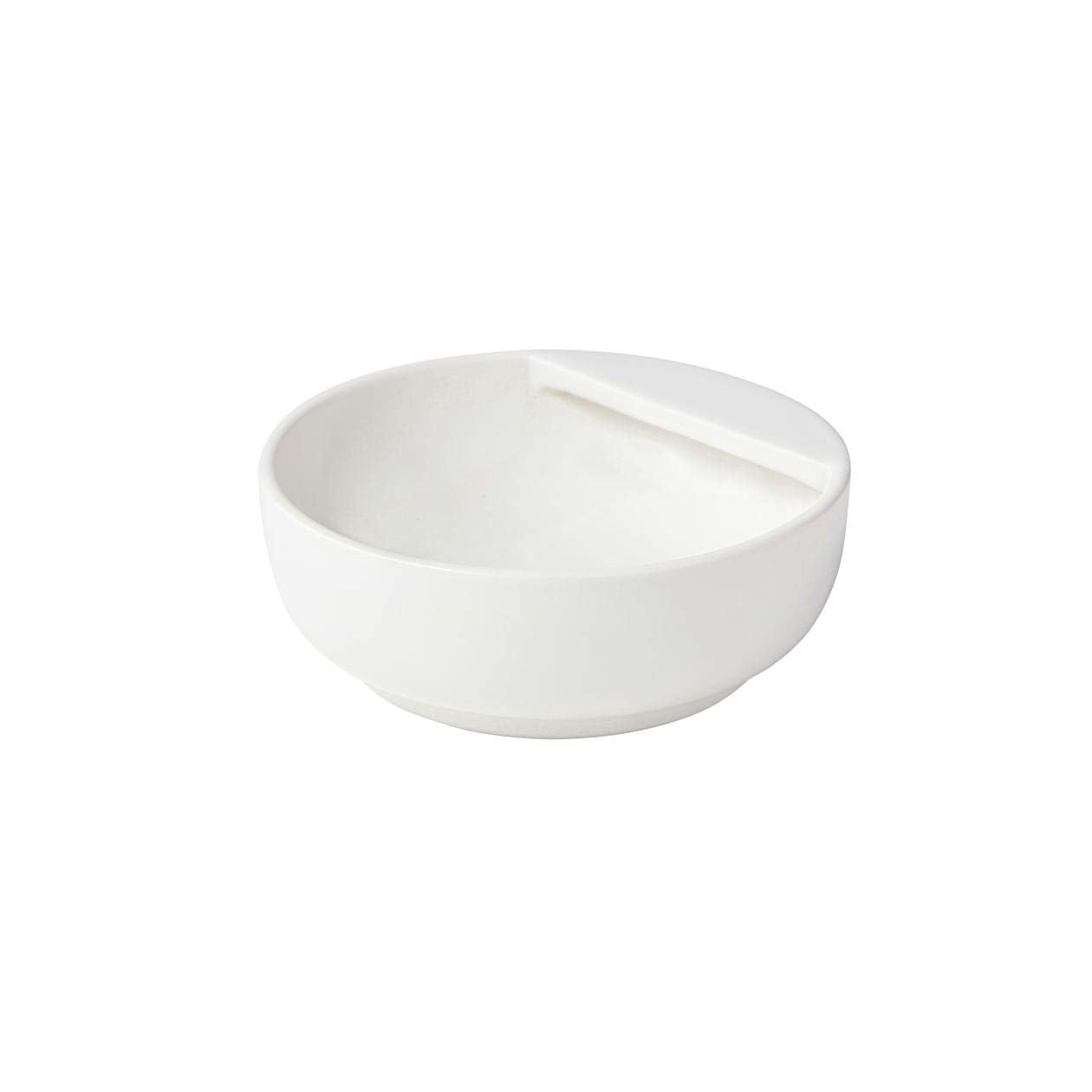 Muji Beige Porcelain Ladle Rest