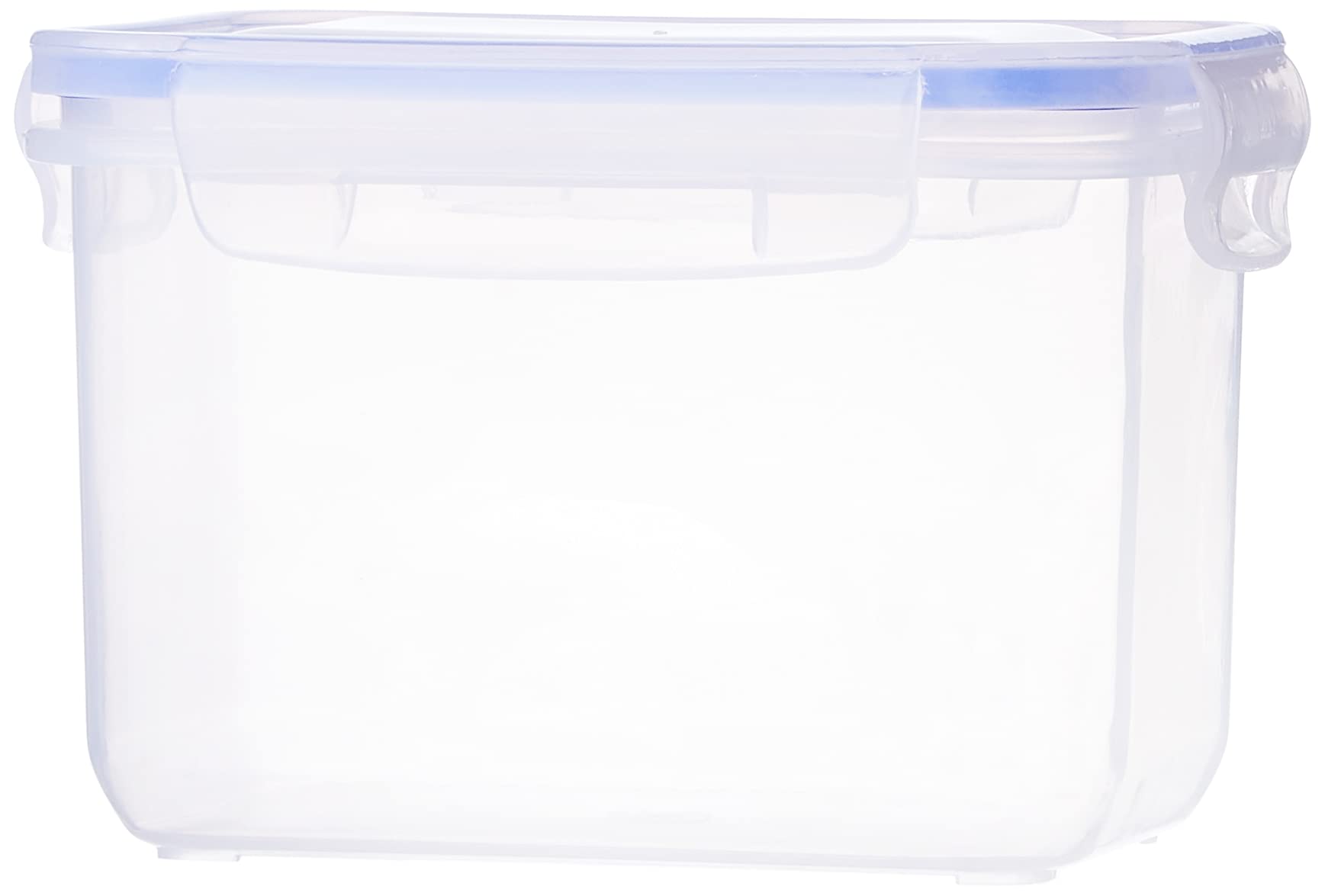 Aristo Lock & Fresh 102 Plastic Storage Container  800 Ml, Transparent Clear, Medium (Lock&Fresh102)