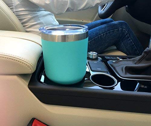 Chillout Life 30Oz Stainless Steel Tumbler With Lid - Double Wall Vacuum Insulated Large Travel Coffee Mug With Splash Proof Lid