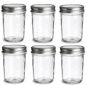 Nakpunar 12 Pcs Silver Mason Jar Lids
