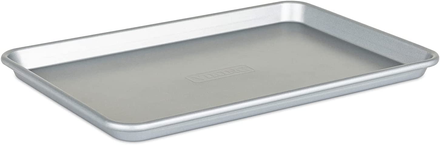 Viking Culinary Aluminized Nonstick Baking Sheet, 15 Inch, Dishwasher Safe