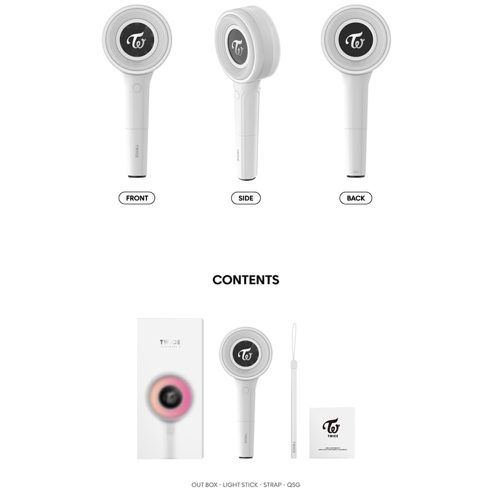 Twice - Candybong 8 Official Light Stick