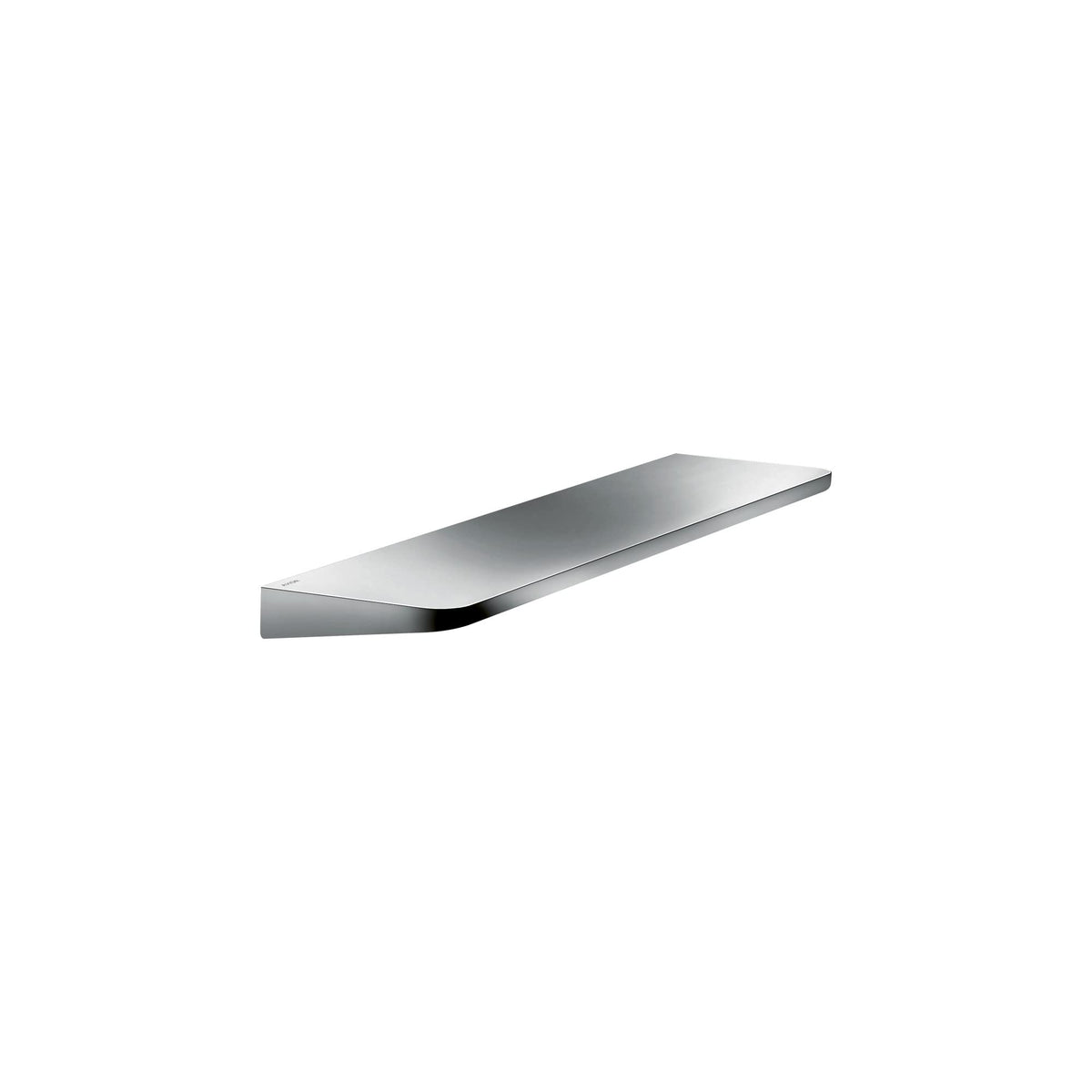Axor Universal Circular 16-Inch Modern Shelf, 16'' In Chrome, 42844000
