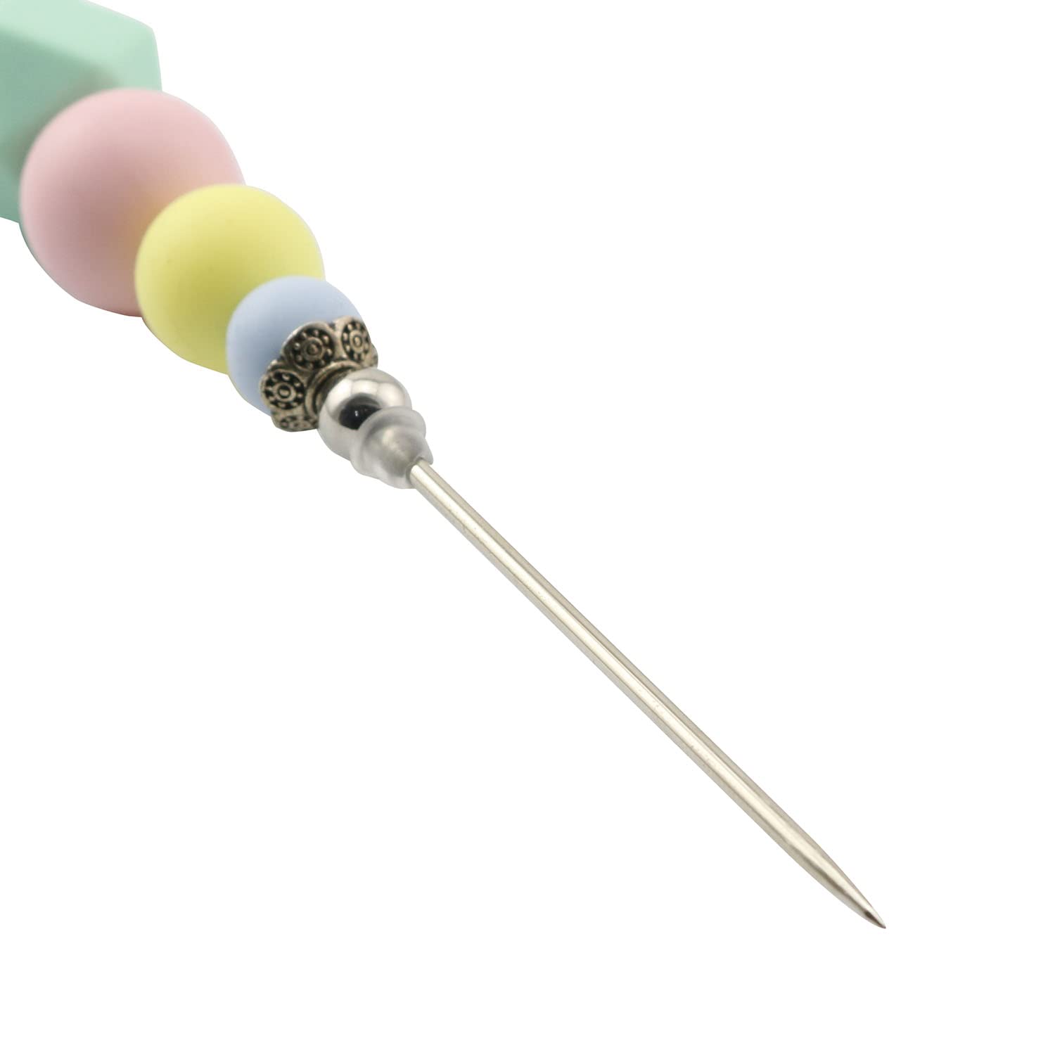 Yyangz Biscuit Cookie Icing Pin Cake Decorating Needle Tool Scriber Needle Sugar Stir Needle Scriber Needle Modelling Tool Bakin