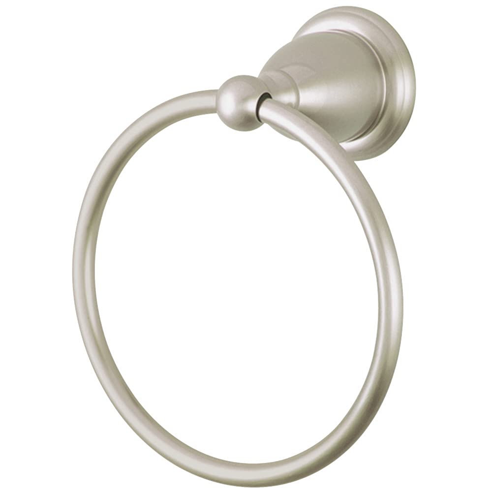 Kingston Brass BA1754SN Heritage Towel Ring  Brushed Nickel