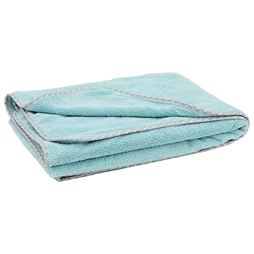 UrbanLeaf Microfiber Large Bath Towel | Quick Dry Super Absorbent - Bath Towel for Men and Women | Green | Towel for Bath, Trave