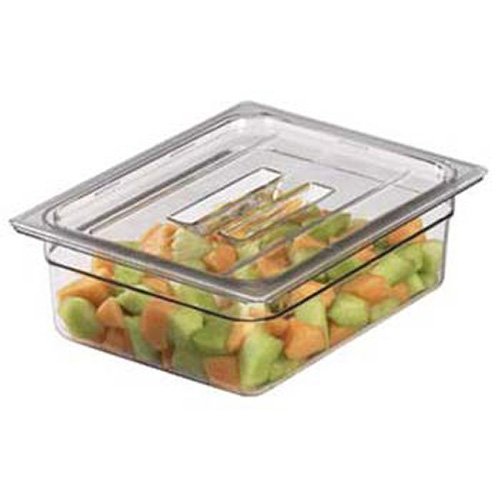 Cambro Camwear Food Pan Lid 1/1 Cover With Handle, Clear