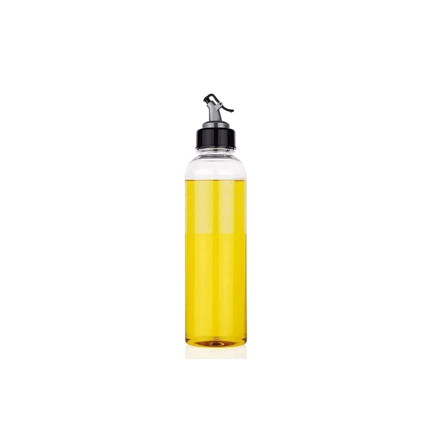 D Inoru Cooking Oil Dispensing Bottles With Lid | Oil Dispenser For Kitchen | Vinegar Bottle | Oil Container & Oil Pourer (Pack 