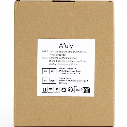 Afuly 7x5 Photo Frames Collage for Wall Multiple Picture Frames fit 6x4, 5x3, 3x3.5 Photo Grey Floating Frame with Double Sided