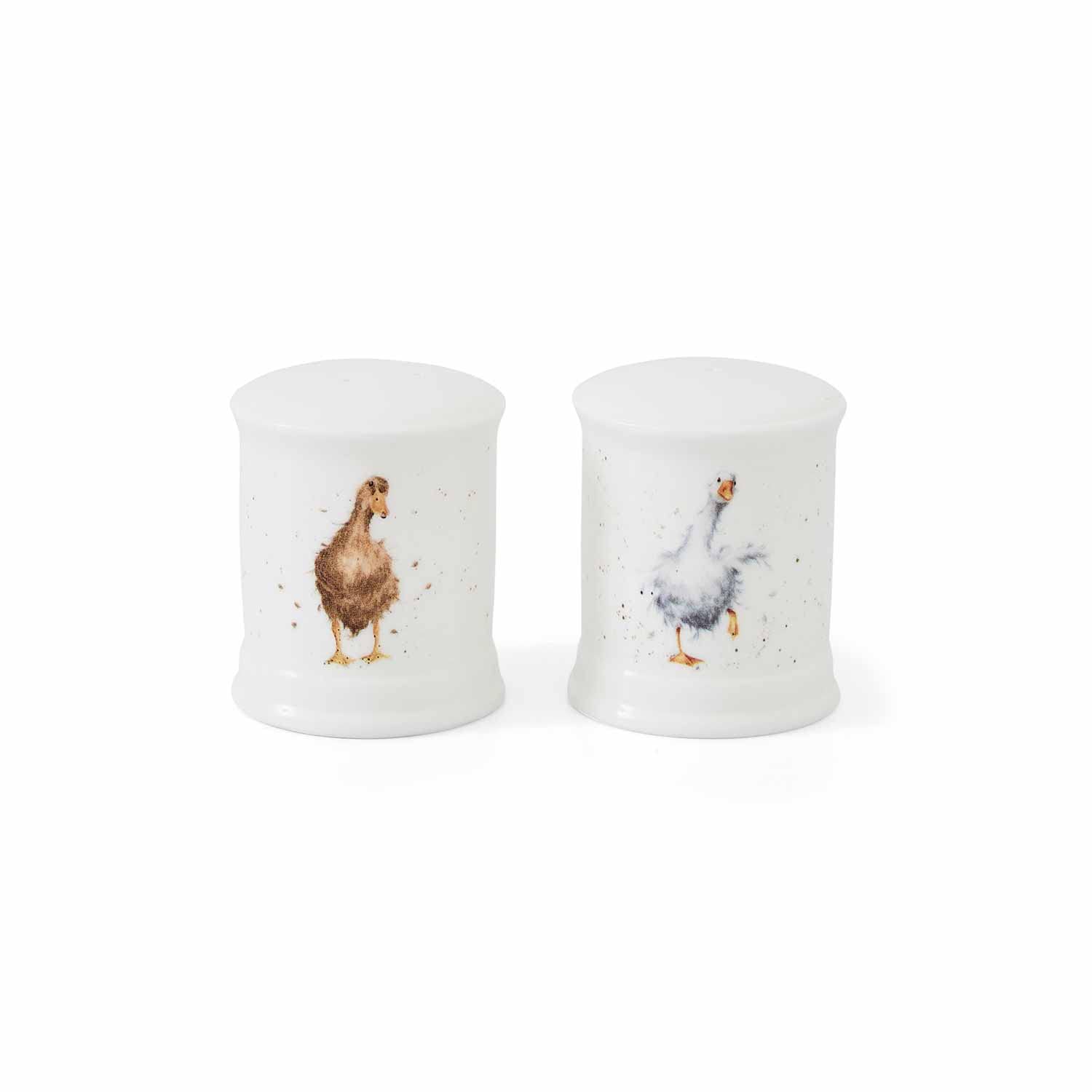 Royal Worcester Wrendale Designs Salt & Pepper (Ducks)
