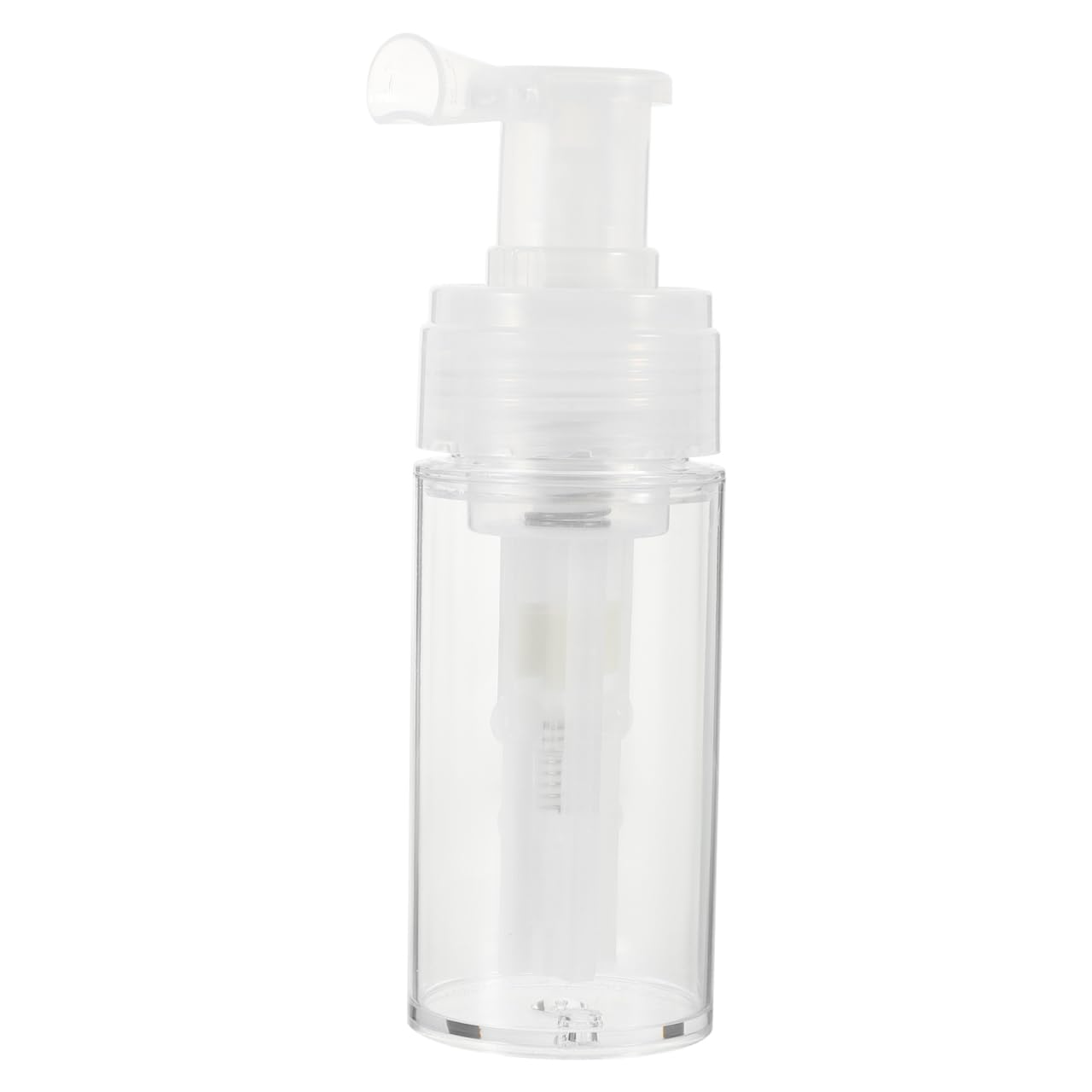 Healifty Refillable Spray Bottle Small Powder Spray Bottle for Hairdressing Dry Powder Baby Transparent Pet Travel 5.74 X 1.81 X