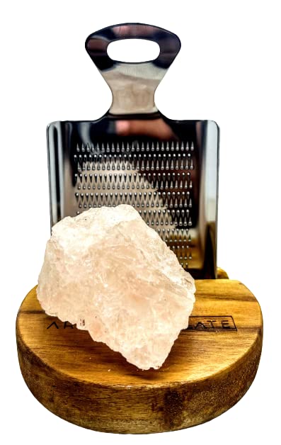 Artisan Palate Himalayan Pink Salt & Grater Set